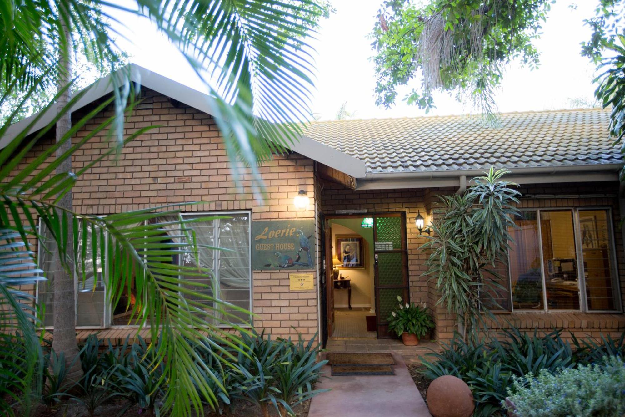 Loerie Guesthouse Hoedspruit Kültér fotó